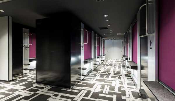 荷持の出し入れもしやすい広々空間