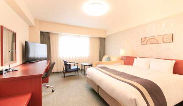 デラックスダブルルーム