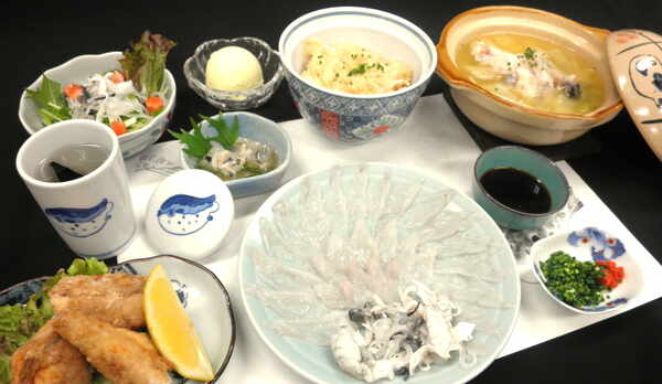 海峡の風　ふく定食