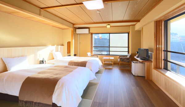 スーペリア和モダンコーナーツイン