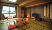 松島湾を望むお部屋