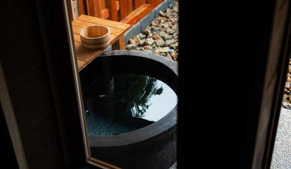 蔵 陽明殿のみ露天風呂をお楽しみいただけます