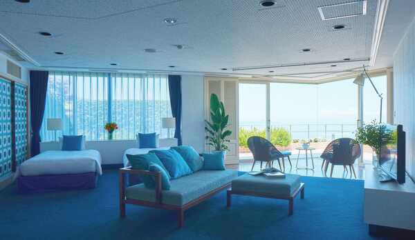  テラススイート