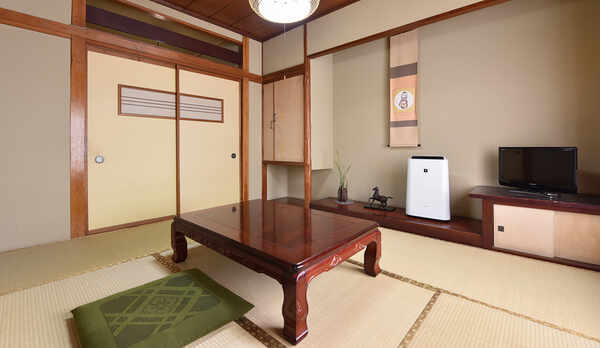 *【和室6畳】落ち着いた和室でごゆっくりお寛ぎください