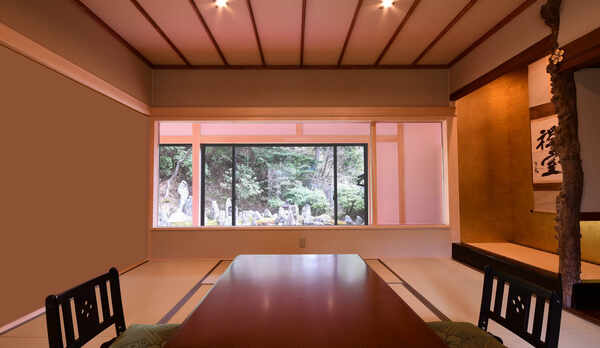 Jr.スイート ナイトガーデンビュー一例