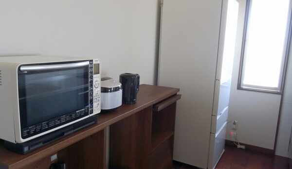 シーサー　キッチン周り