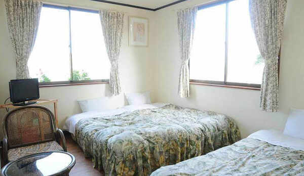 ・【客室】花とうみがテーマのほっとする空間