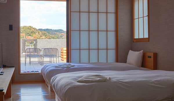 最上階デラックスツインイースト