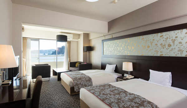 禁煙・洋室（ツイン）（一例）