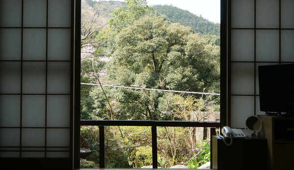天気が良ければ、富士山を望むことができます