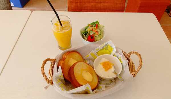 トースト＆サラダset