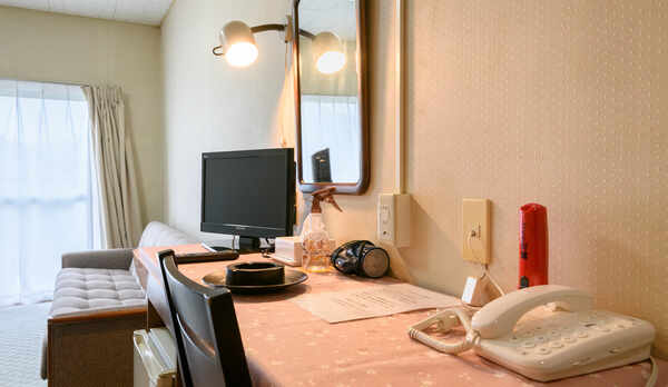 【喫煙】シングルルーム