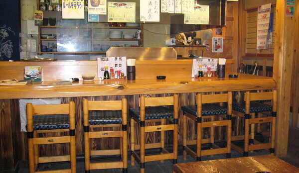 タン焼たあ坊店内です