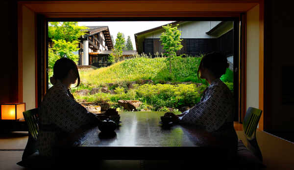 限定３室の和室（春〜秋）