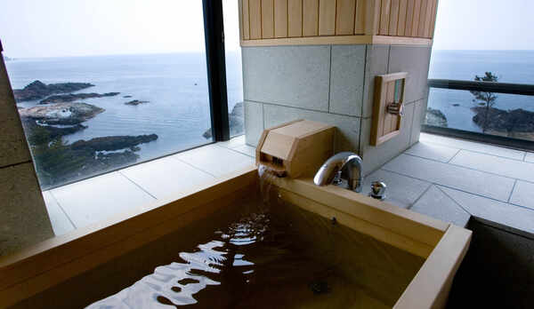 特別室「星濤居」の内湯