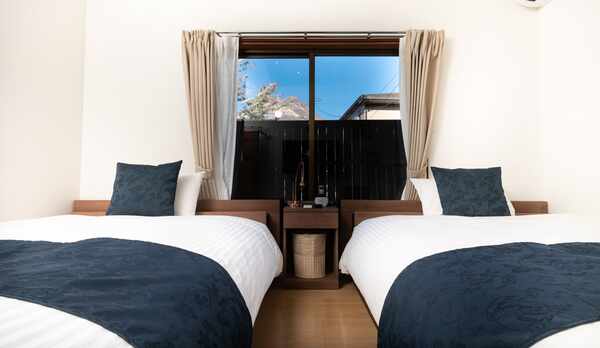 【もみじ館ーmomijiー】ツインルーム