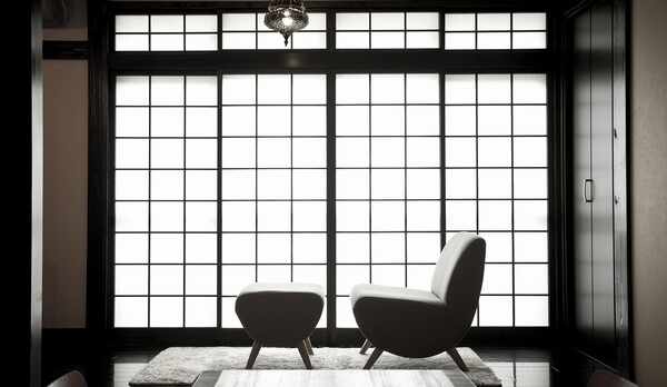 【きれい】モダン和室