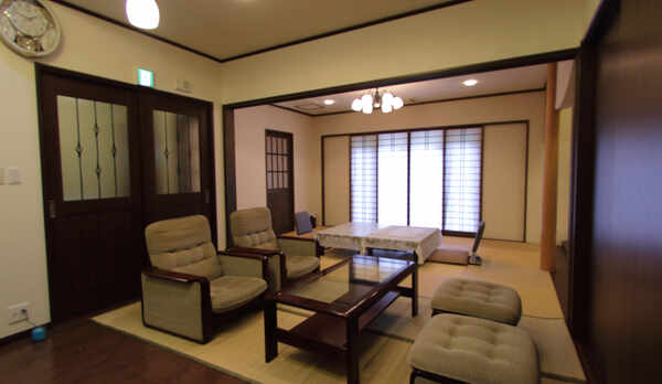 別館　リビング