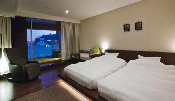 最上階（10階）ジュニアスイート