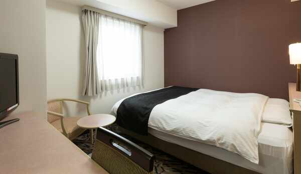 デラックスダブル　ベッド幅180cm