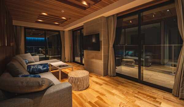 ■【コーナースイート 瀬戸内海ビュー＆バルコニー付き】