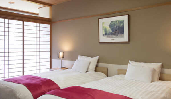 １室限定の三世代やグループに最適なゆったり特別和洋室【84㎡】