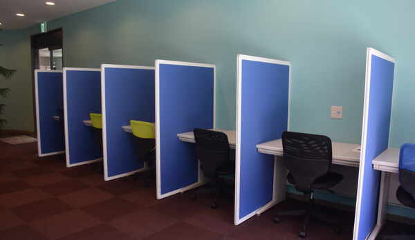 整ったインターネット環境