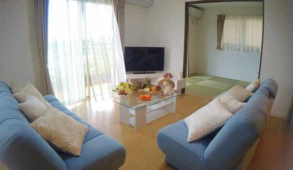 リビングエリア