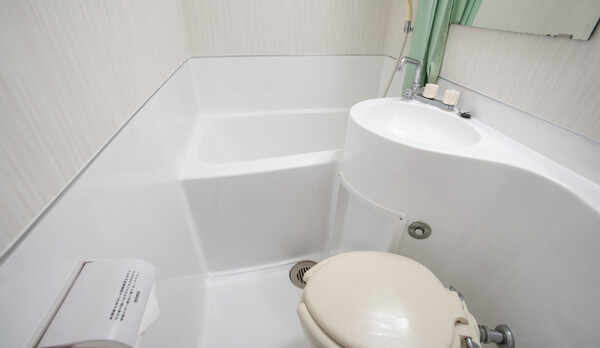 ツインルーム　バスルーム