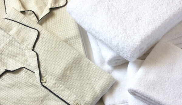 やさしい肌ざわりのリネン