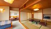 〜和洋室　ツイン＋１０畳和室〜