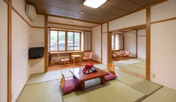 【和室10畳+8畳】10畳と8畳の二間和室です