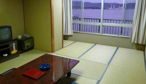 海が見える10畳