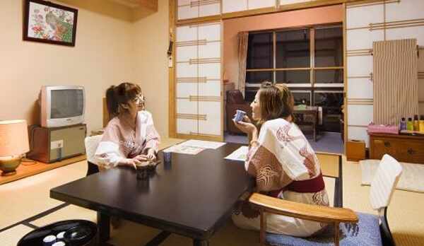 お部屋でゆったりお過ごしください♪