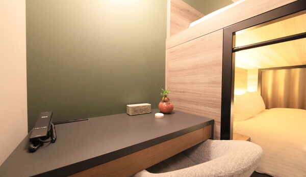 【スーペリアクイーン＋バンクベッド】