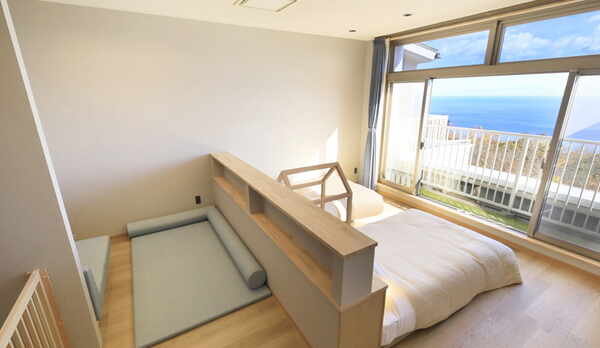 【温泉露天風呂付洋室ツイン】