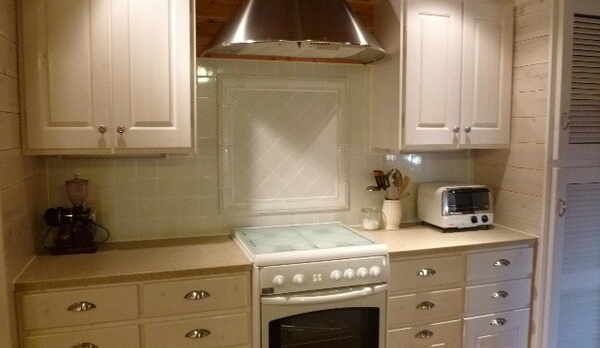 キッチンガスレンジ側