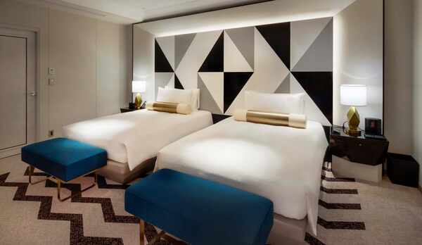 ベッドルーム（プレミア スイート）