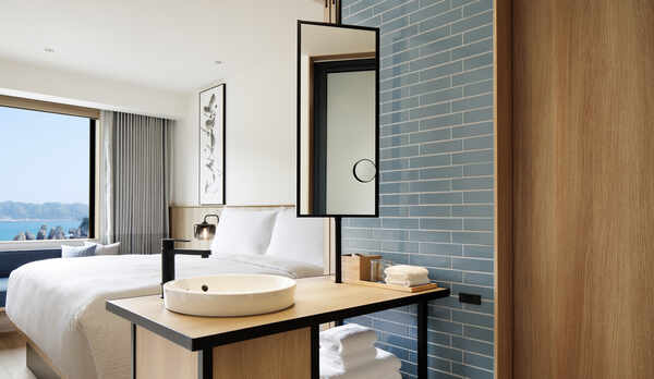 バスルーム（オーシャンビュールーム）