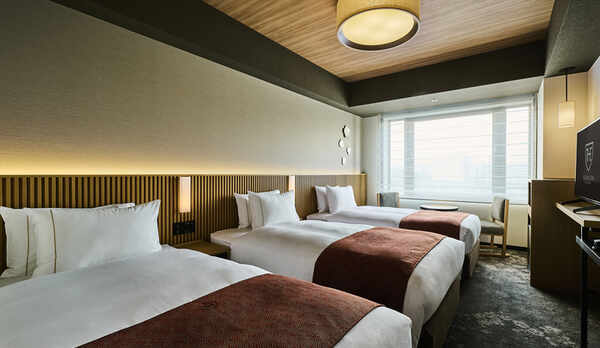 トリプル　※レイアウトは一例です（実際のお部屋と異なることがあります）