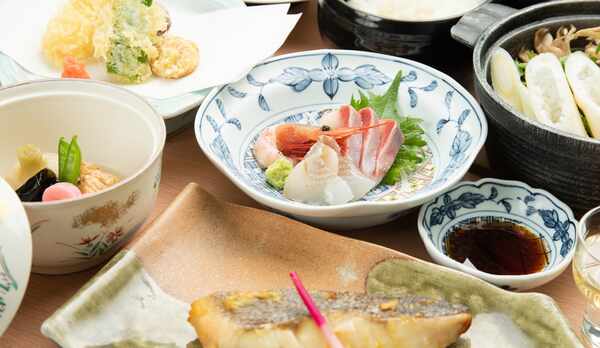 *夕食：スタンダードプラン一例