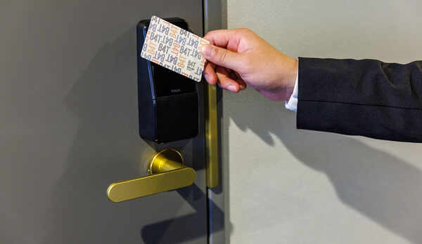 開錠イメージ①