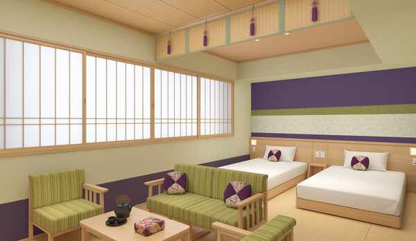 ファミリールーム※イメージ