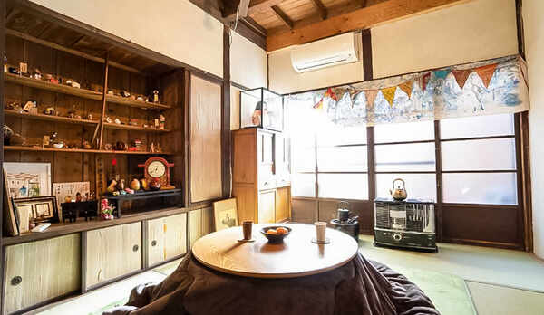 【和室　和】1F　古民家らしいインテリアがおすすめです！