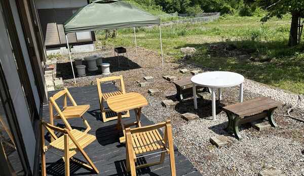 アウトドアBBQスペース