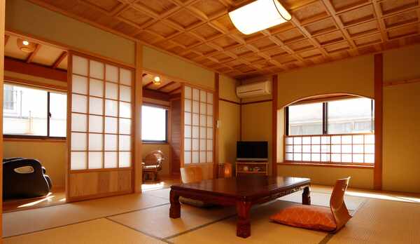 客室例A(トイレ洗面台マッサージチェア付き)