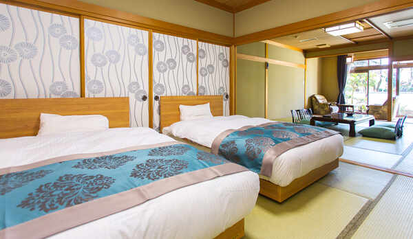 【特別室】１５畳◆庭園付和洋室◆