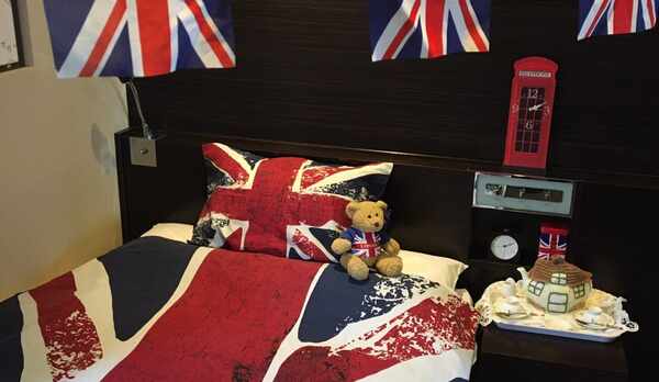 イギリス部屋３