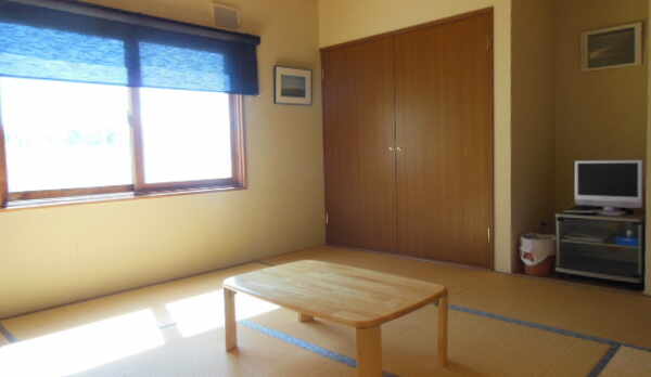 コテージ・あざみのお部屋（8畳）