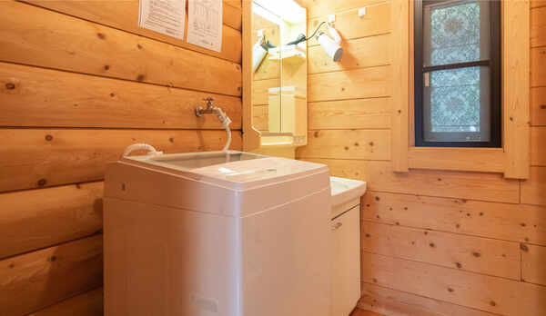 【D-13】洗面所・洗濯機